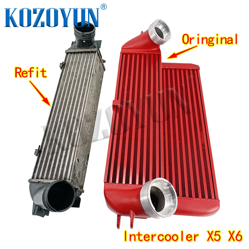 Intercooler Upgrade Kit For BMW N54 N55 X6 E71 F16 30dx 35i, 54 OFF