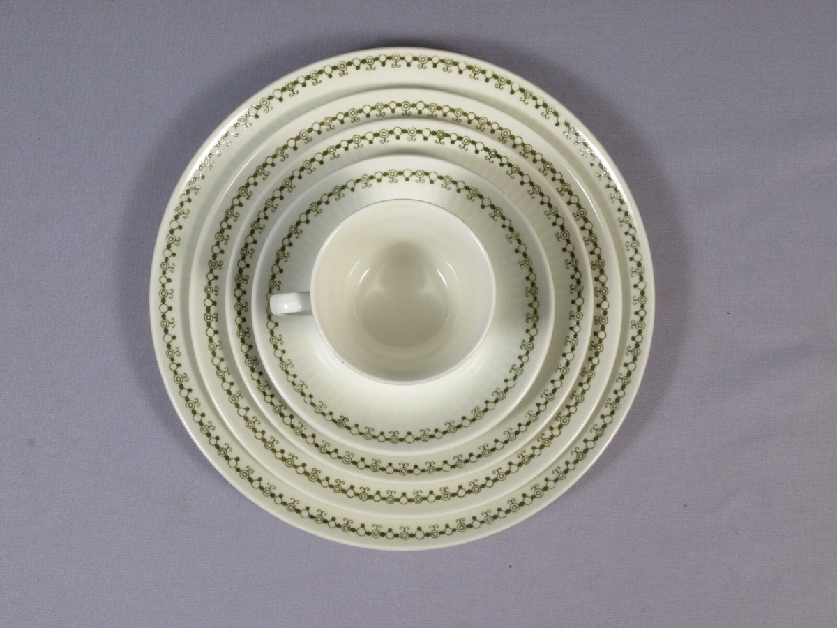 Figgjo Norway MARKET PLACE SETTING Dinner Salad Bread Plate