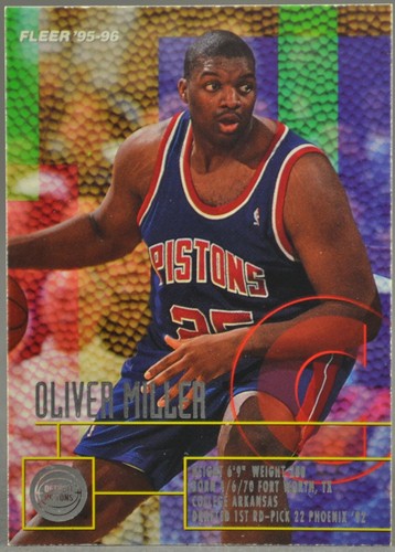 Tarjetas coleccionables de baloncesto de la NBA Fleer 95-96 jugador del equipo base - tú - Imagen 25 de 35