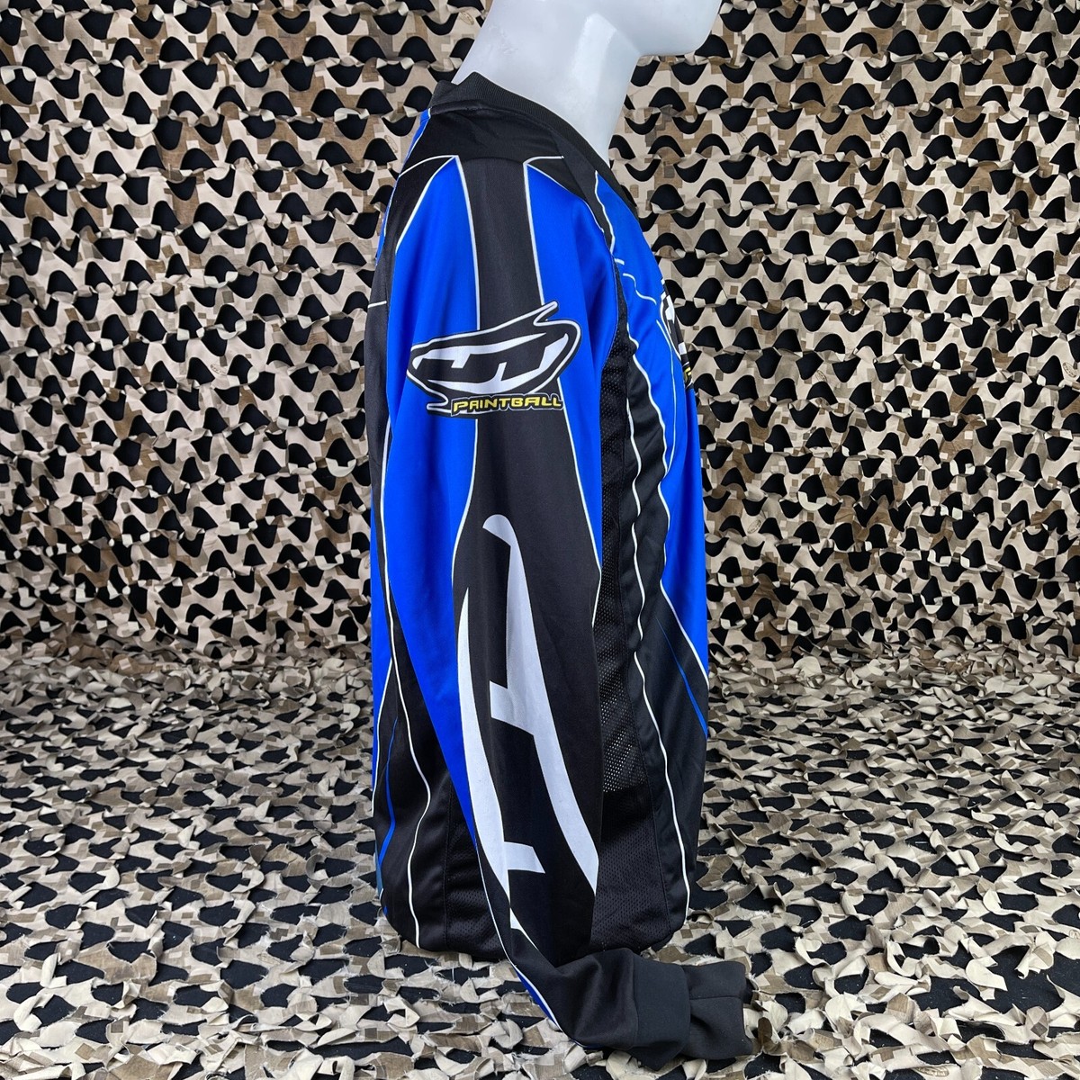 NEW JT Paintball Jersey - Blue - X-Large