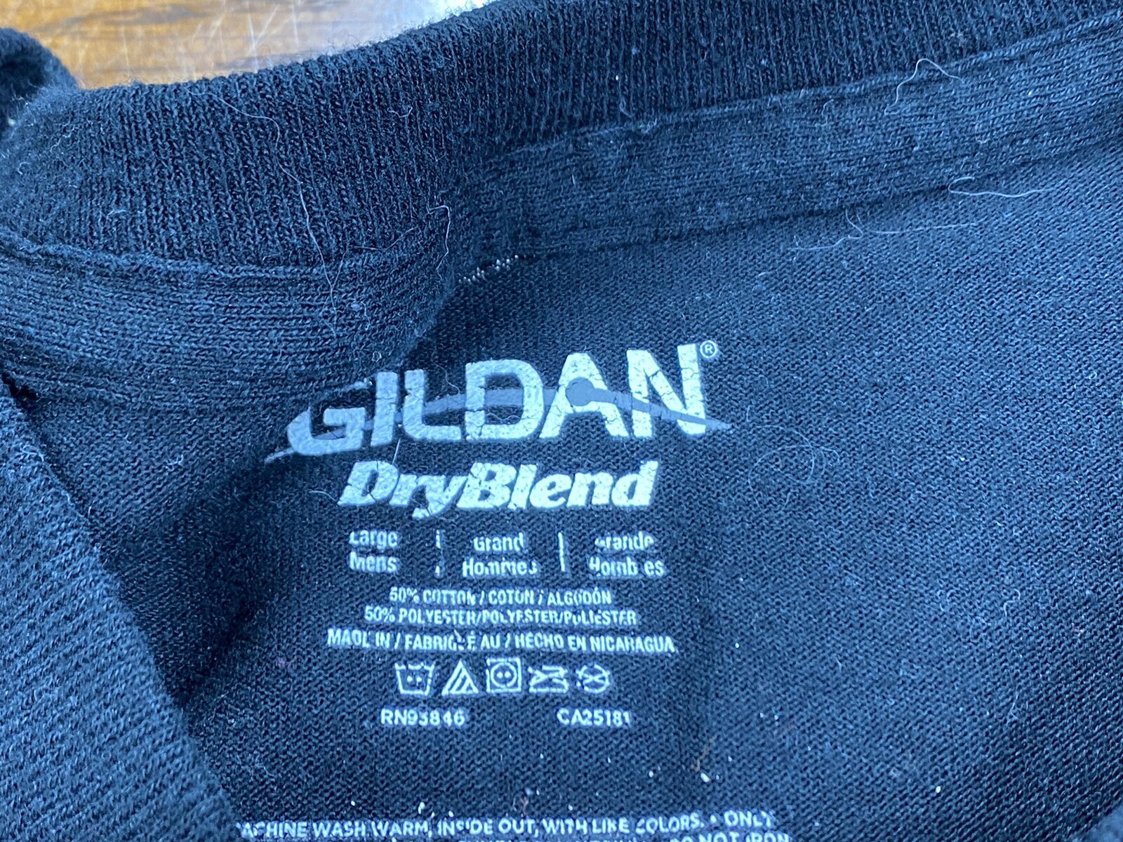 Eastland Texas Lady Mavs Volleyball Graphic Mens Shirt Large Longhorns