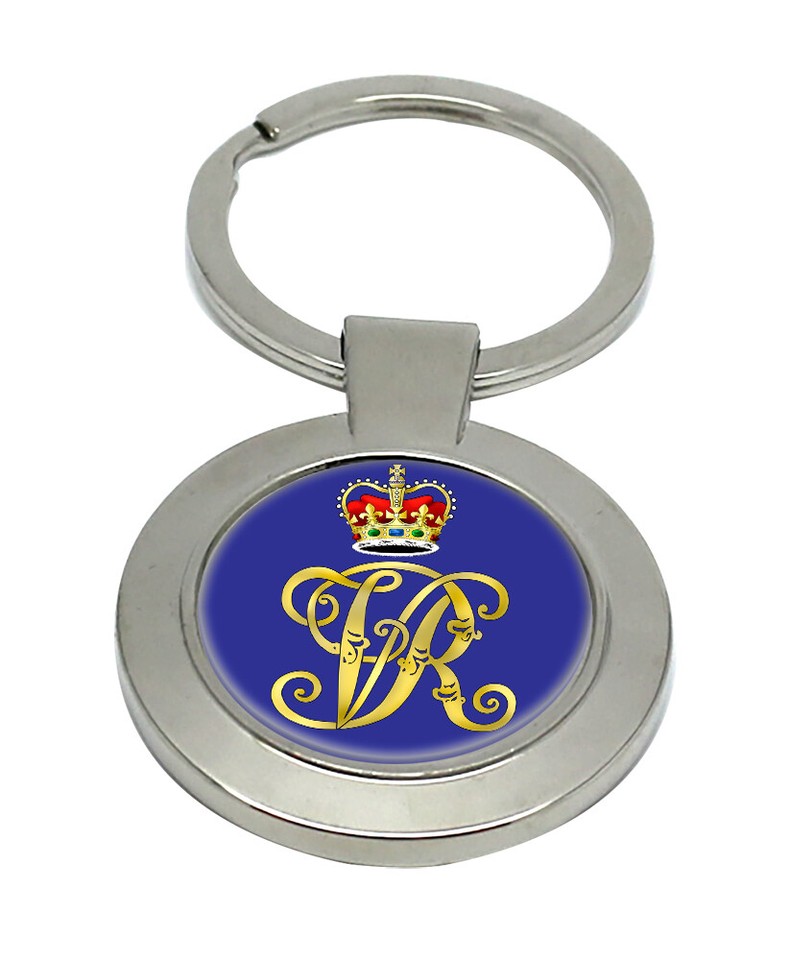 Monogramma Di Regina Victoria Portachiavi eBay