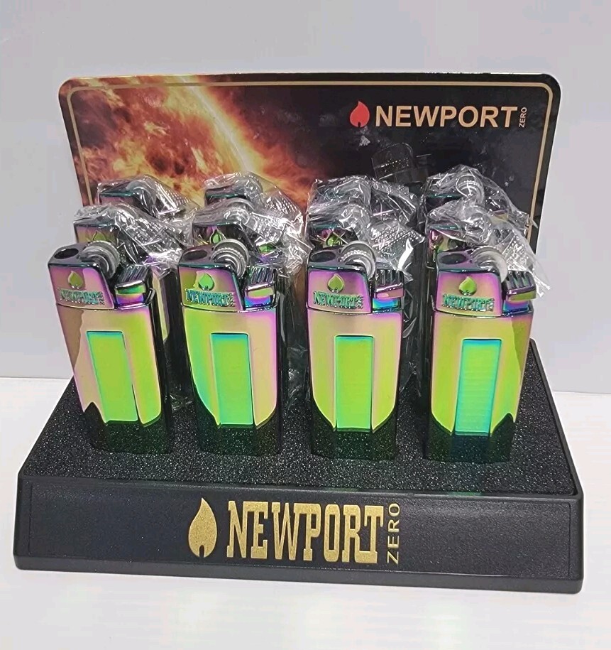 Newport Zero NZL123 Single Jet Flame Refillable Adjustable