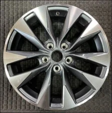 Nissan Sentra 17 Inch Machined Replica Wheel Rim 2015 To 2019