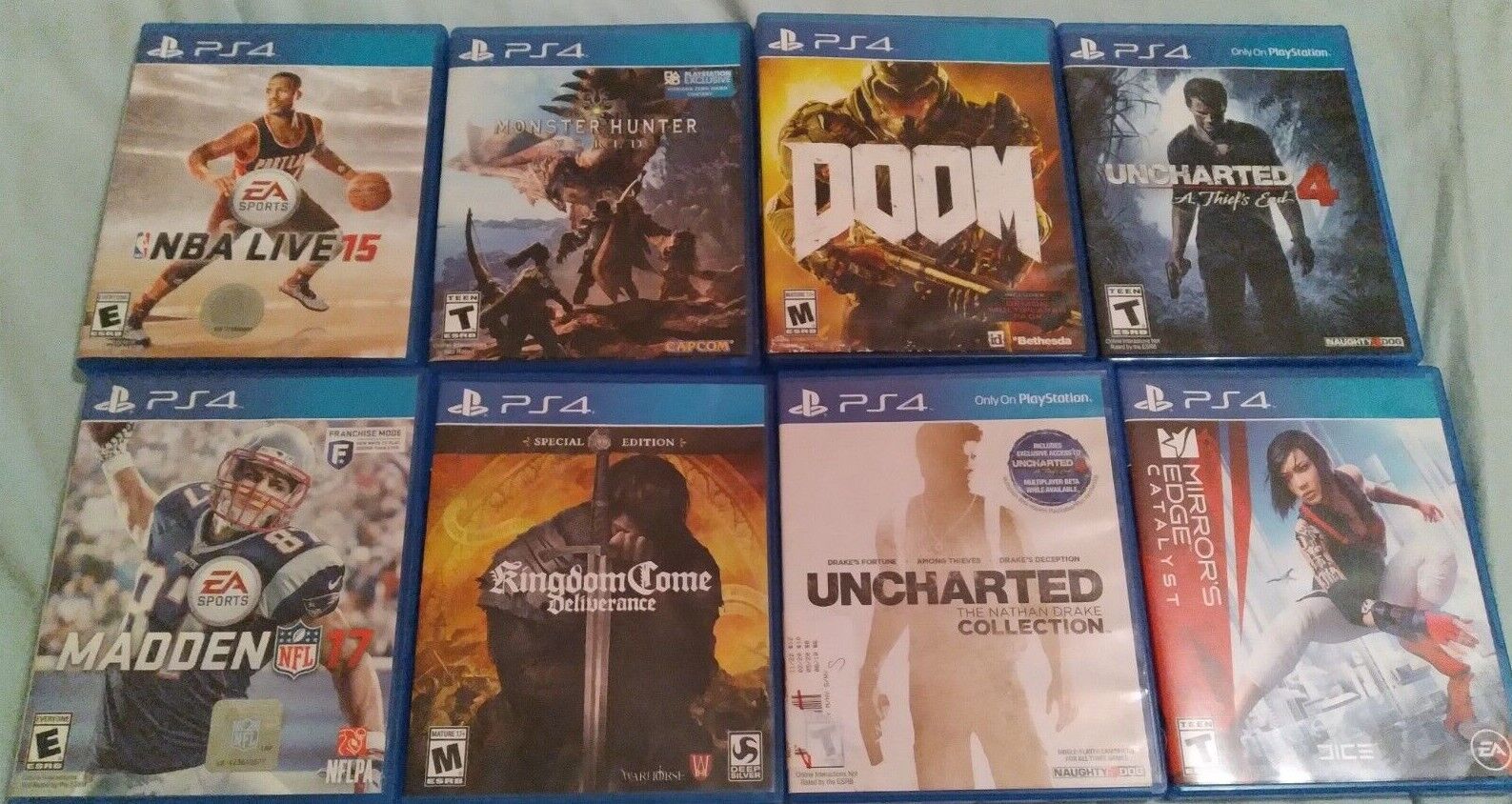 List PS4 Games (Check Desc. Condition and (TESTED) | eBay