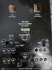 Rowe AMI Jukebox 250W Amplifier 61112701