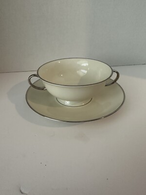 Kuba Porzellan Soup And Saucer Set