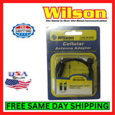 Wilson Cellular Antenna Adapter For Use w/ Motorola M3090 M3097 M3682 G520 Kit