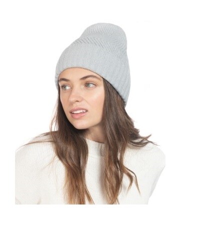 INC International Concepts Chevron-Knit Beanie One Size - 第 4/8 張圖片