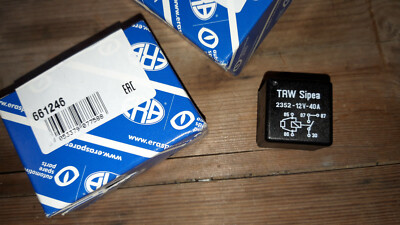 ERA 661246 RELE' 12V-40A / RELAY | eBay