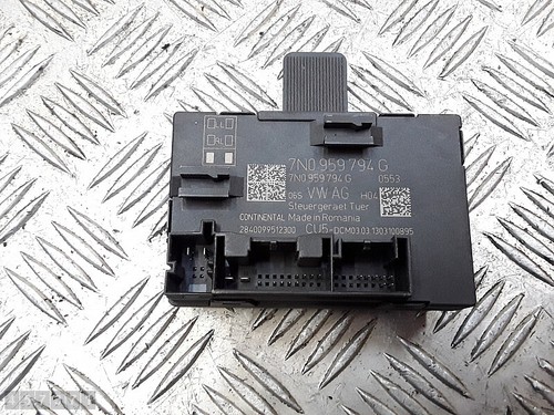 VW SHARAN STEUERGERÄT TÜRSTEUERGERÄT/MODUL HINTEN RECHTS 7N0959794G Bj 2013