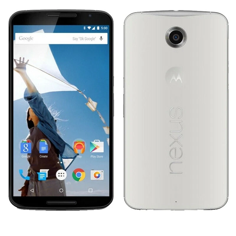 Motorola Nexus 6 Blanco celulares y Smartphones