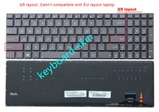 Nuovo per ASUS ZENBOOK UX51 UX51VZ UX51VZ-DB115H series tastiera laptop retroilluminata USA