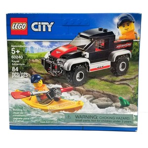 lego city great vehicles kayak adventure 60240