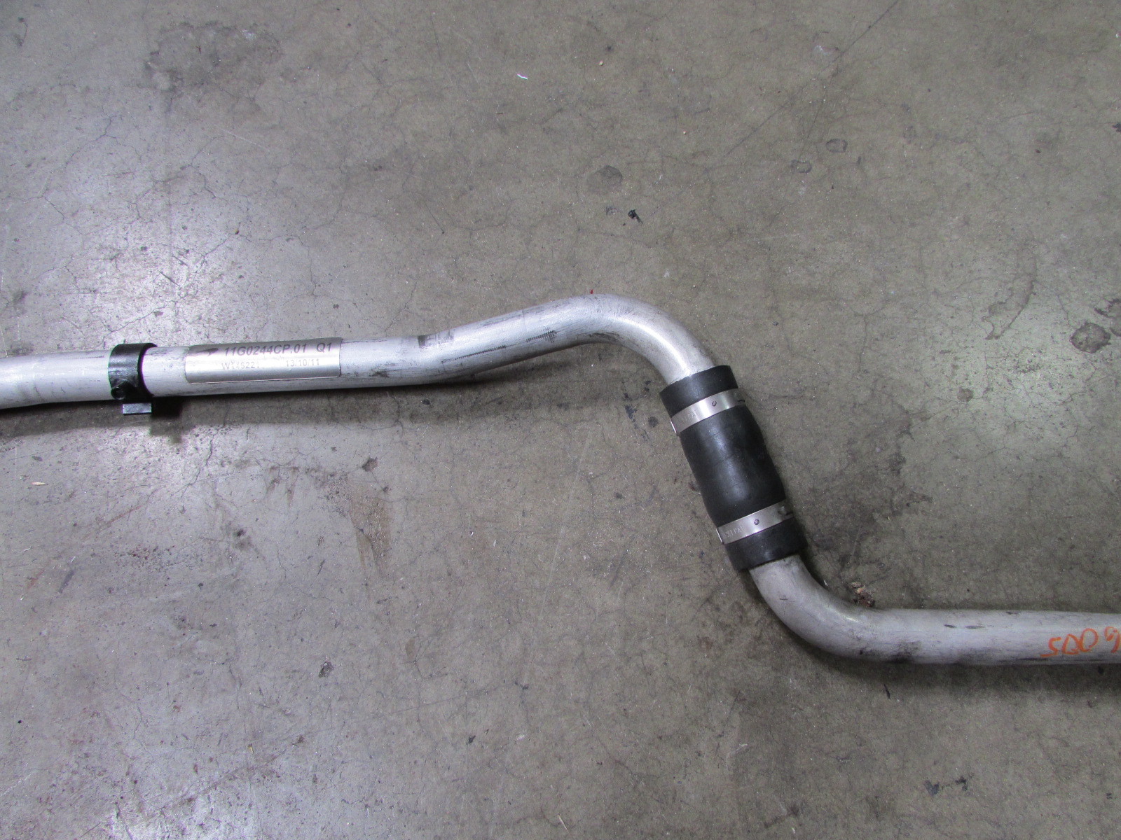 Mclaren MP4-12C Oil Line, Used, P/N 11G0244CP.01