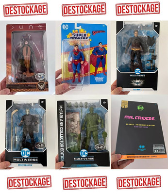 PROMO Figuren McFarlane Superheld Comics Film Kino Videospiel Spielzeug