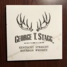 GEORGE T. STAGG Collectible Marble Coaster