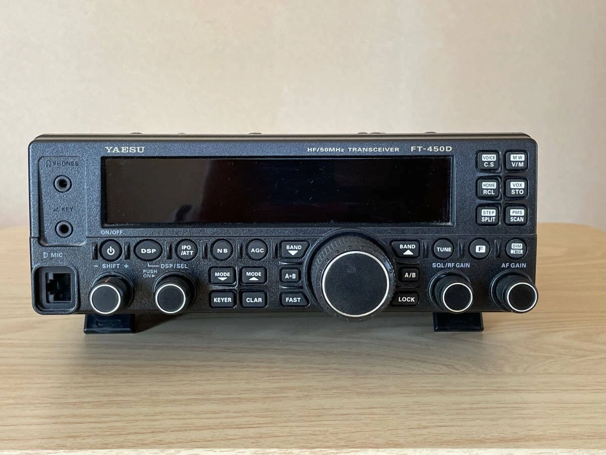Yaesu FT-450DM (HF+6m) 50W機【美品】 Yaesu FT-450DM (HF+6m) 50W機【美品】 Yaesu FT-450DM (HF+6m)