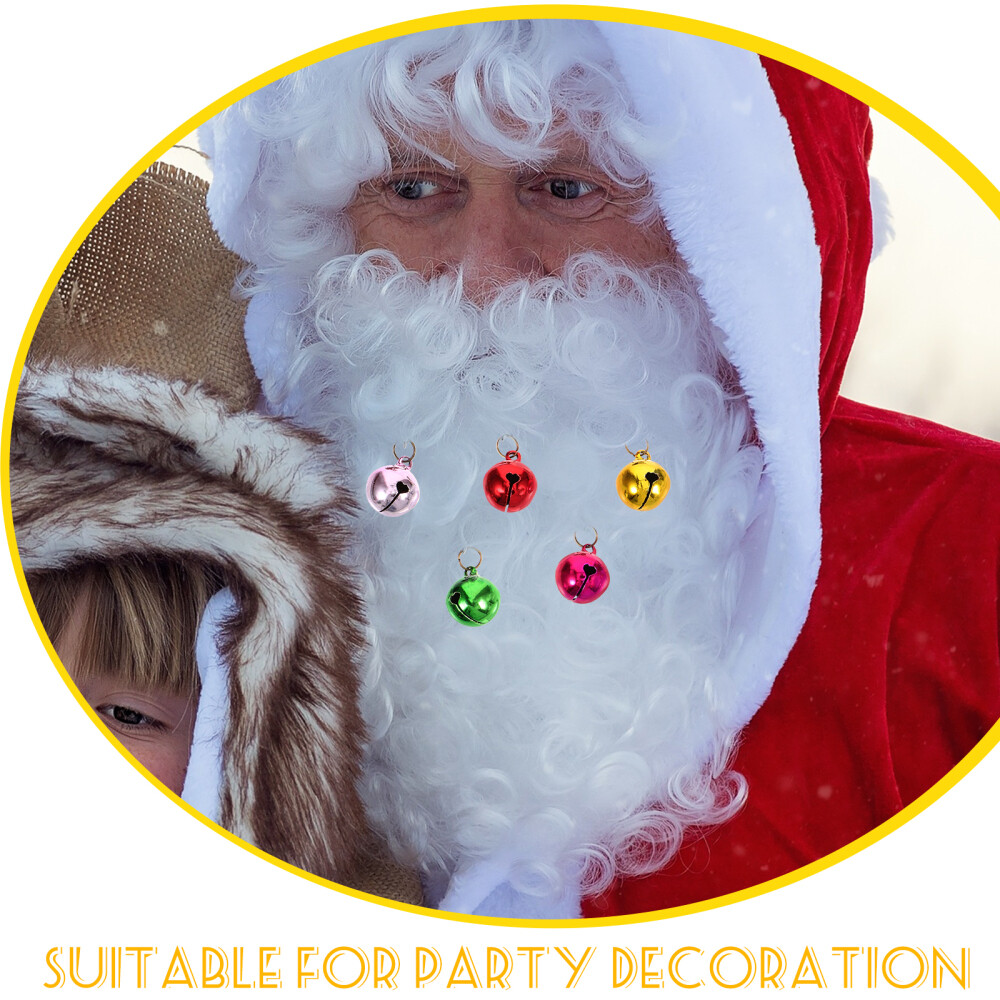 48 Pcs Beard Lights Christmas Xmas Mustache Ornament Christmas Beard