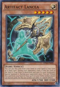 Artifact Lancea - OP04-EN020 - Common - Unlimited Edition x3 - Near Mint