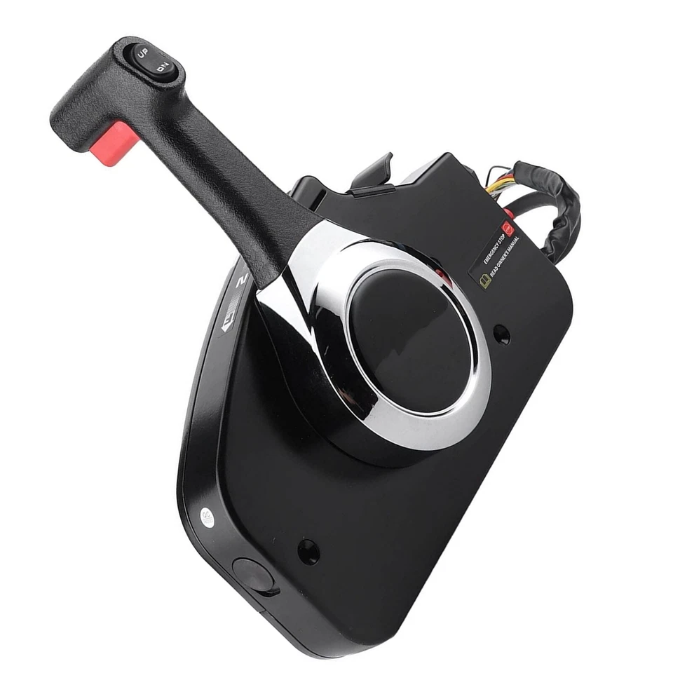 Outboard Remote Control Box For Honda Side Mount 24800-ZZ5-A22 1 SET New Black - Image 2 of 4