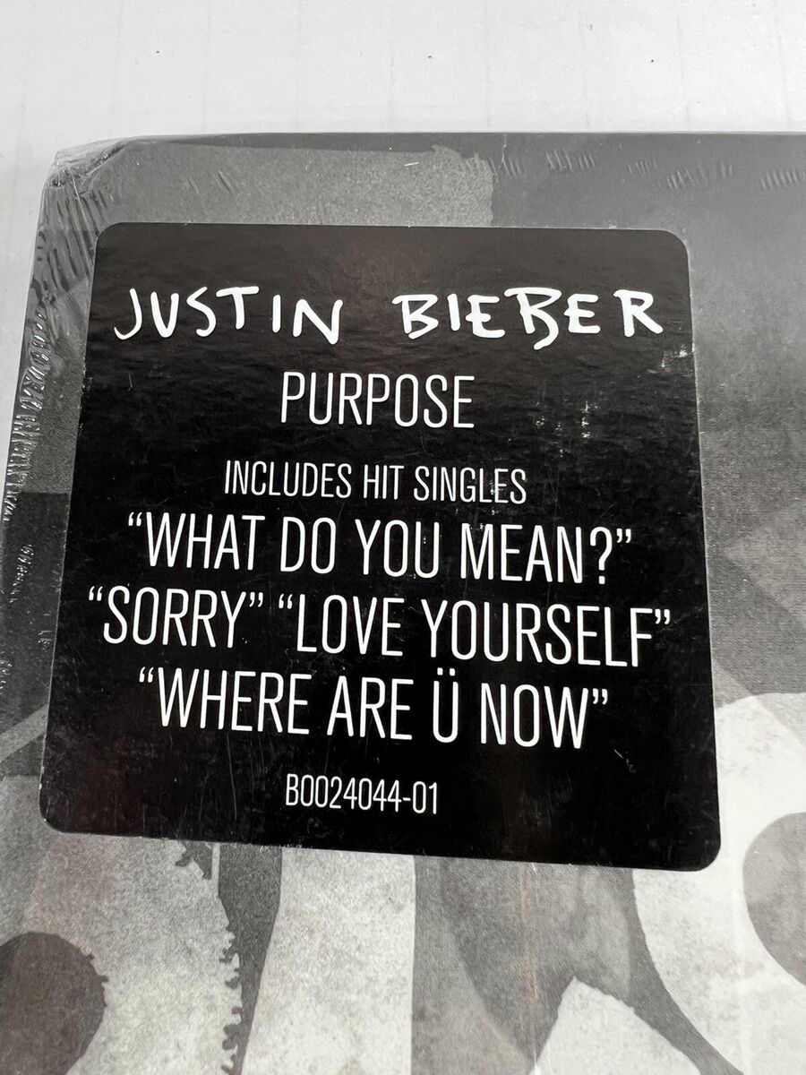 Justin Bieber PURPOSE Vinyl 2 LP Album - Brand NEW And Justin Bieber PURPOSE Vinyl 2 LP Album - Brand NEW And