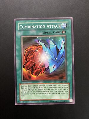 Yu-Gi-Oh! Combination Attack Mfc-030 Eng Rare Near Mint