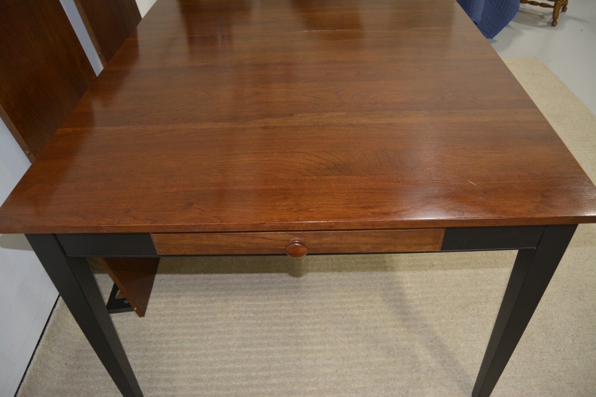 Ethan Allen American Impressions Dining Table 2 Leaves 24 Ethan Allen American Impressions Dining Table 2 Leaves 24