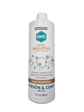 DHS ZINC Shampoo for Dandruff Control 16oz -- NEW LOOK 
