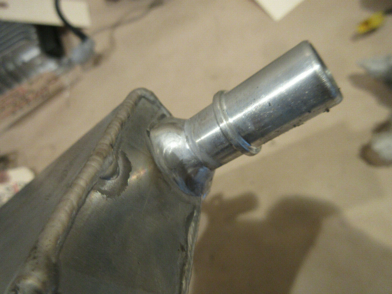 Maserati Quattroporte Fuel Tank Disareator  P/N 192101