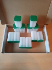 12 x TUBO VUOTO PER MONETE ARGENTO USA AMERICAN EAGLE