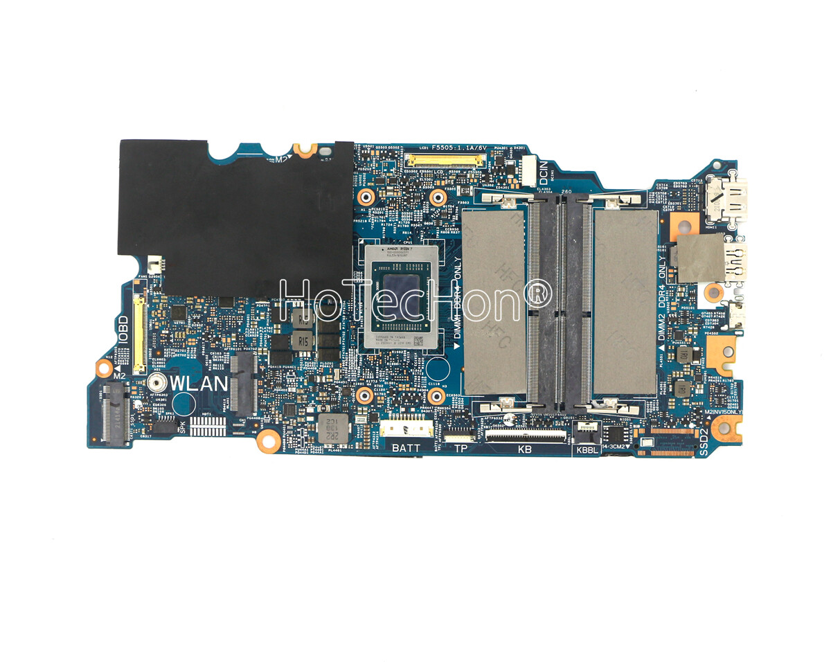 For Dell Inspiron 14 5415 CN-0WKFHK Motherboard 203097-1 w/ AMD