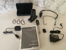 Plantronics Wireless Mono Headset w/ Charging Base Savi W445 - Missing USB