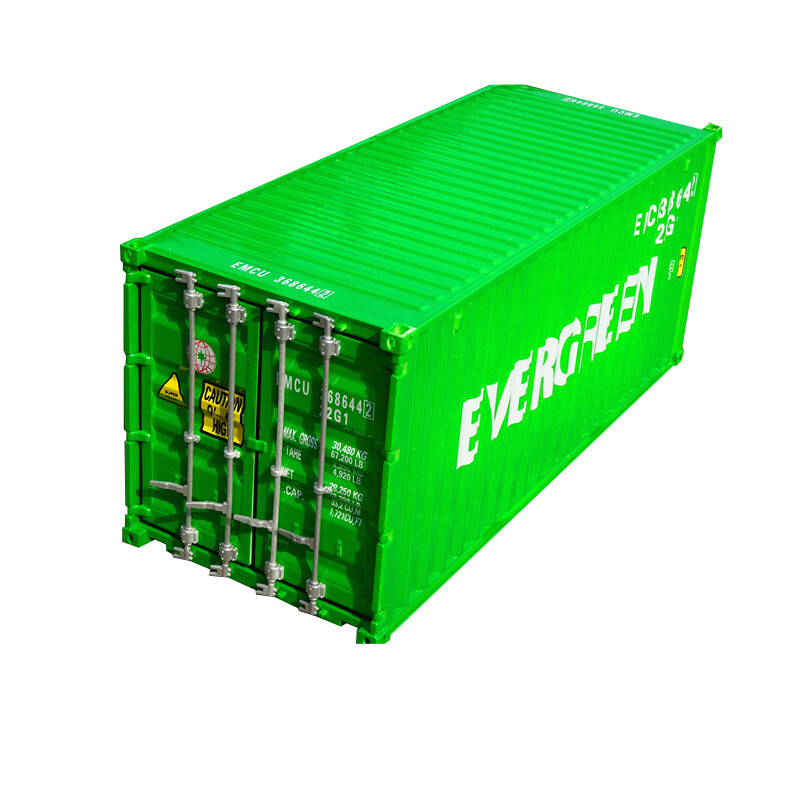 New 1:20 Scale EVERGREEN Shipping Freight Container High
