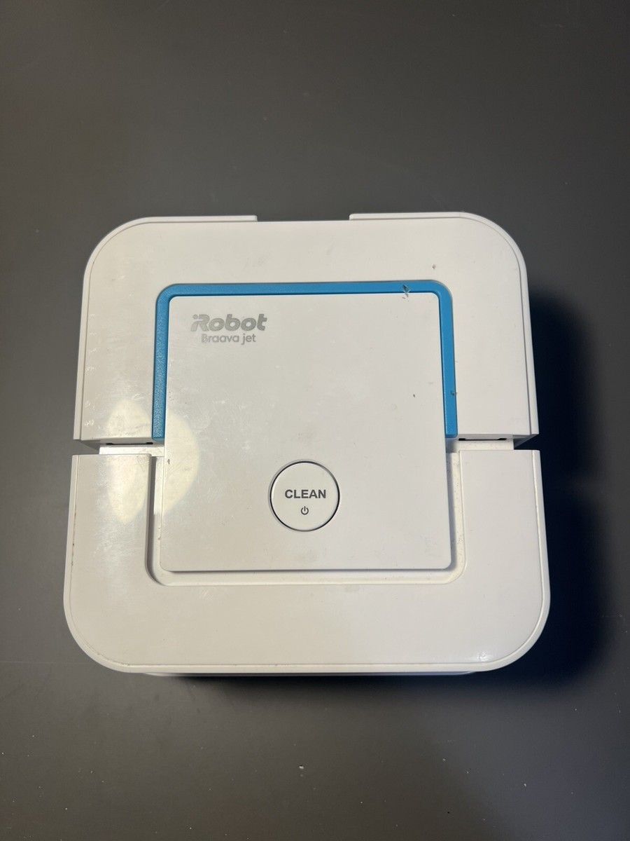 iRobot Braava Jet 240 Robot Mop - Unit Only - Untested | eBay