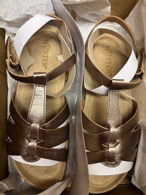 Brand new, never worn in box HOTTER Rainer Sandals Wide