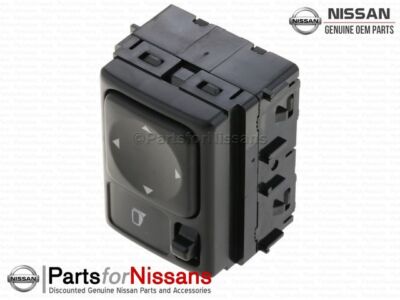 Genuine Nissan Frontier Titan Versa Power Mirror Switch - Fits Many NEW OEM