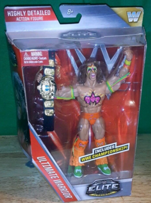 WWE Ultimate Warrior Mattel Elite | eBay