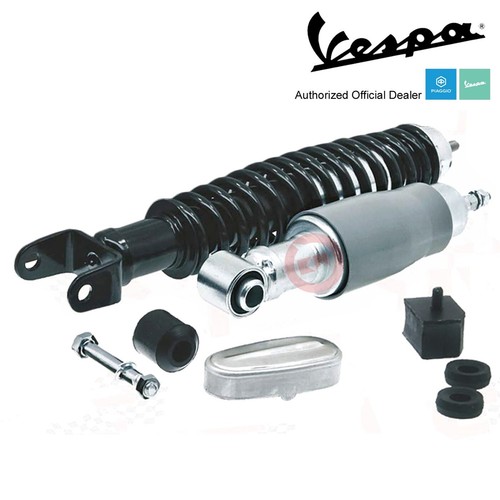 9537 - KIT AMMORTIZZATORE ANTERIORE + POSTERIORE VESPA 50 PK S XL Con Gommini - Foto 8