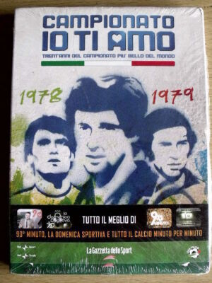DVD Tutto il meglio di 90� Minuto Domenica Sportiva Tutto il calcio... 1978-79