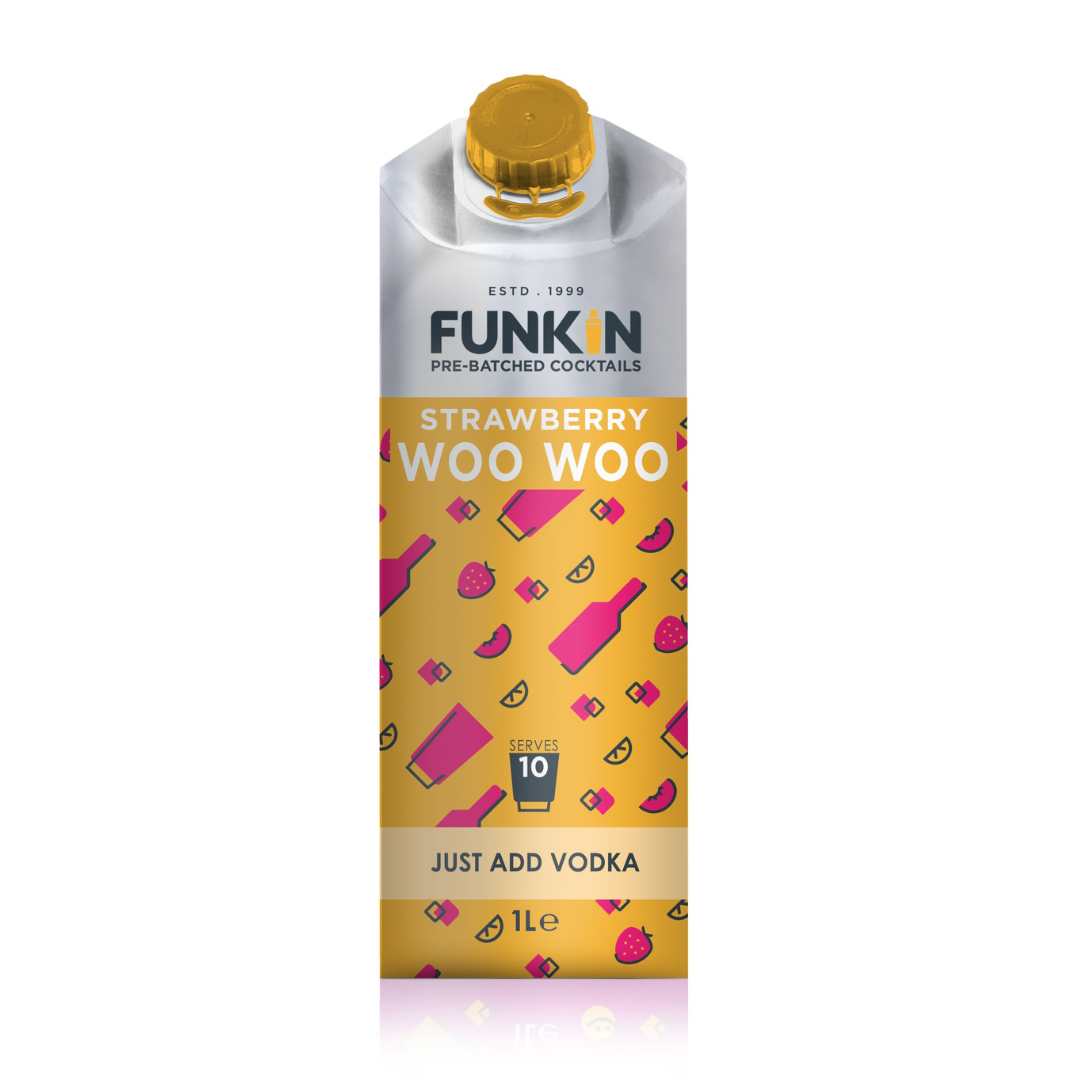 FUNKIN Cocktail Mixers 1L Easy Serve Mix Cartons FREE Shipping Multi Flavours eBay