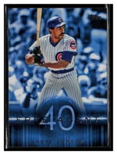 2015 Topps Free Agent 40 #F40-7 Andre Dawson