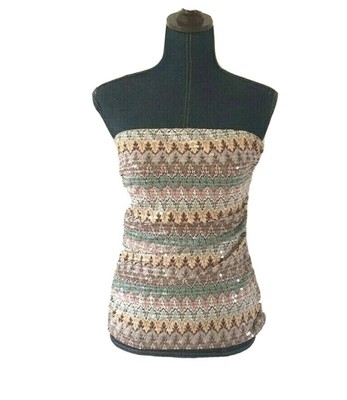 express strapless top