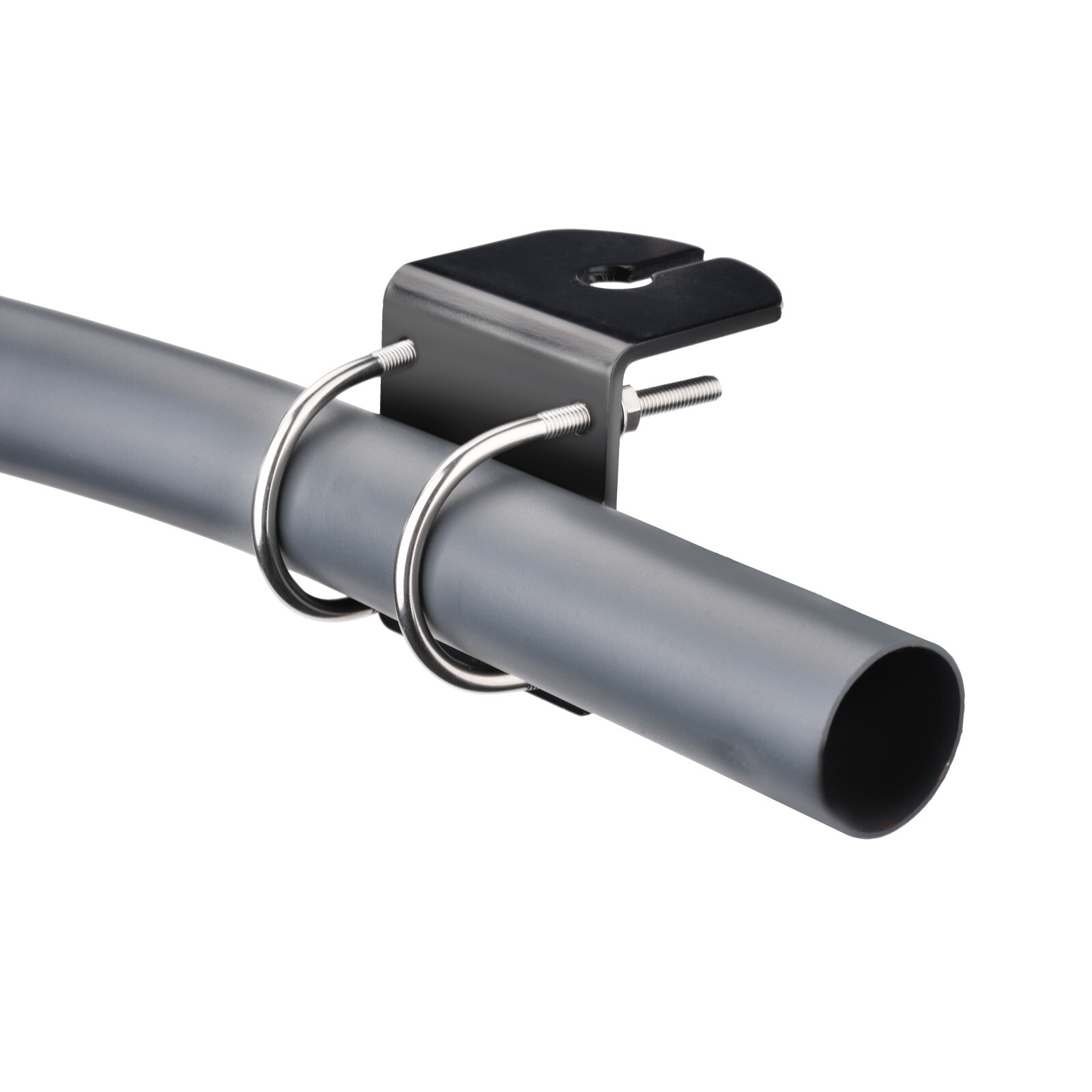 U Bolt L-Bracket Antenna Mount Strong Durable Outdoor Antenna Pole Mast Mounting