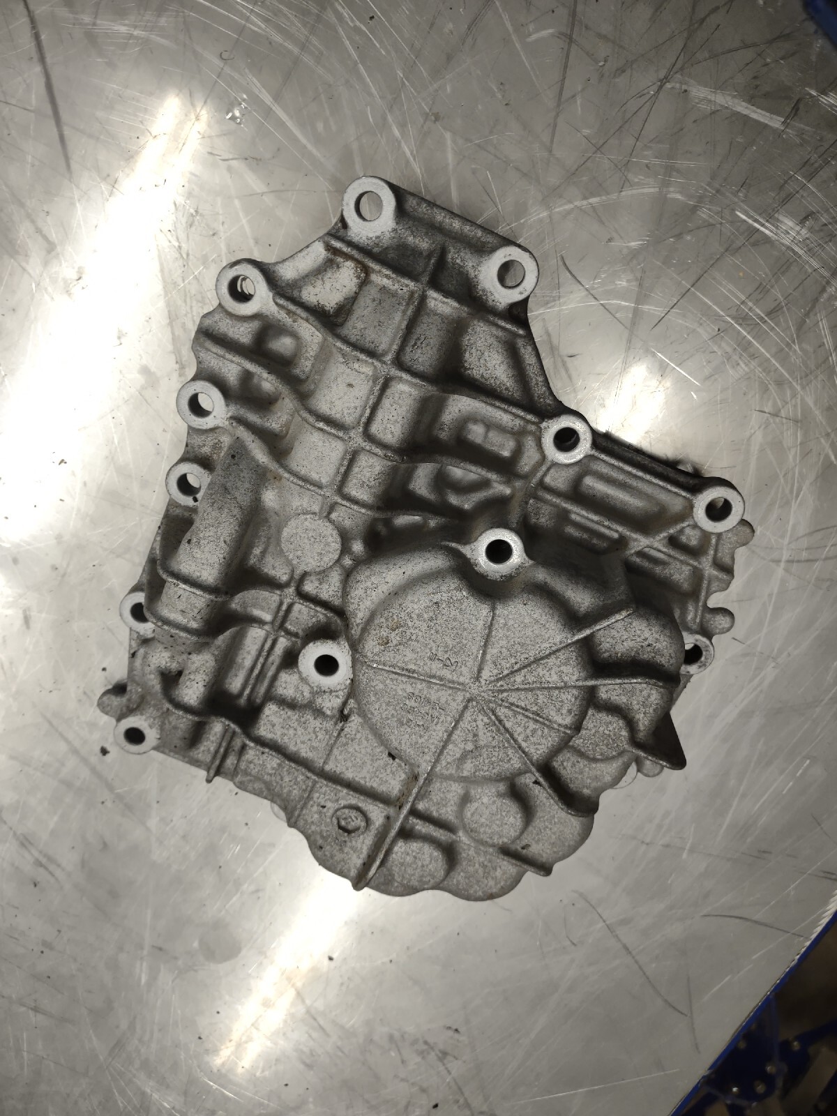 Tuff Torque K46 Transmission Oil Pan John Deere LT150 eBay