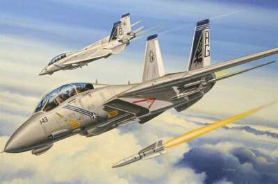 Hobby Boss *HobbyBoss* 1/72 F-14B Tomcat  #80277 