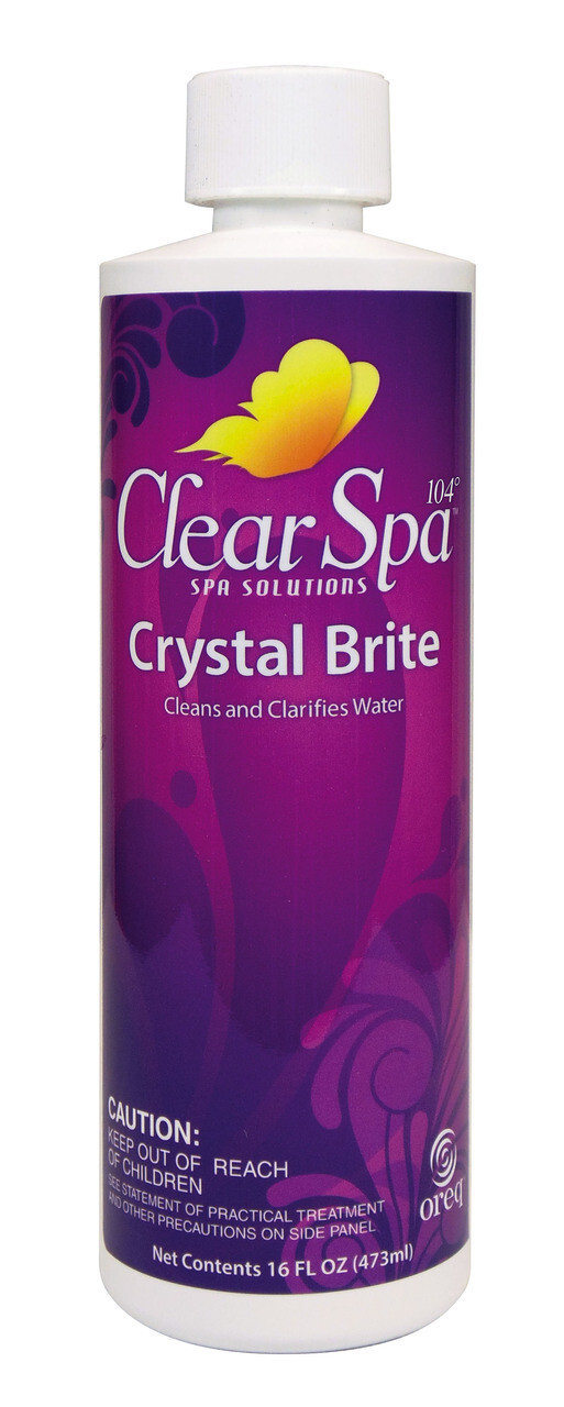 Clear Spa Crystal Brite Clarifier for Hot Tubs / Spas 16fl oz. eBay