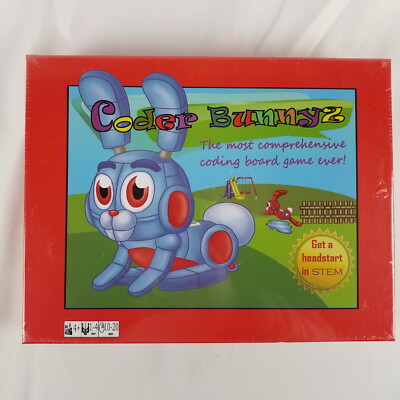 Coder Bunnyz - The Most Comprehensive STEM Coding Board Game Ever!