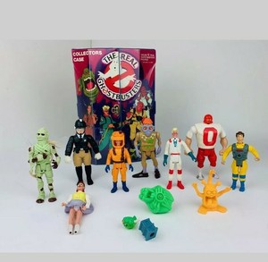 ghostbusters figures vintage