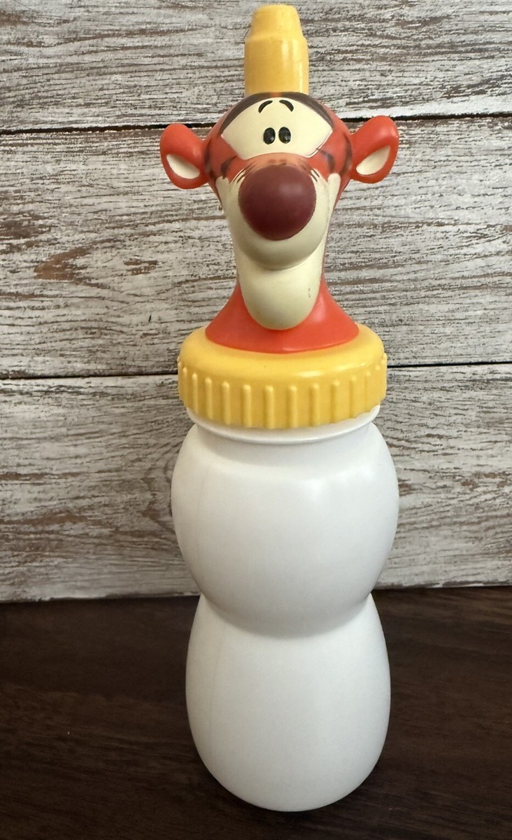 Tigger Bottle Topper Pre-Good 2 Grow Tummy Ticklers Disney Winnie